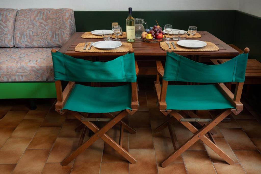 Eco Village Baia Delle Ginestre - Two-Bedroom Apartment With Mezzanine