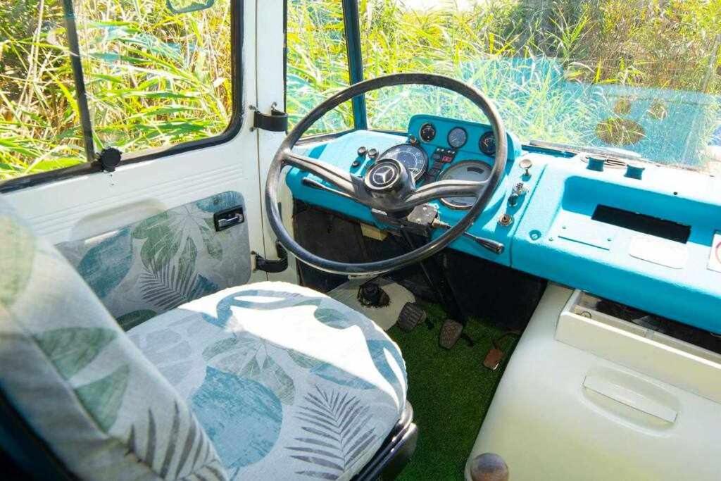 Zahrada ubytování JABUTI Autocaravana con porche y aparcamiento
