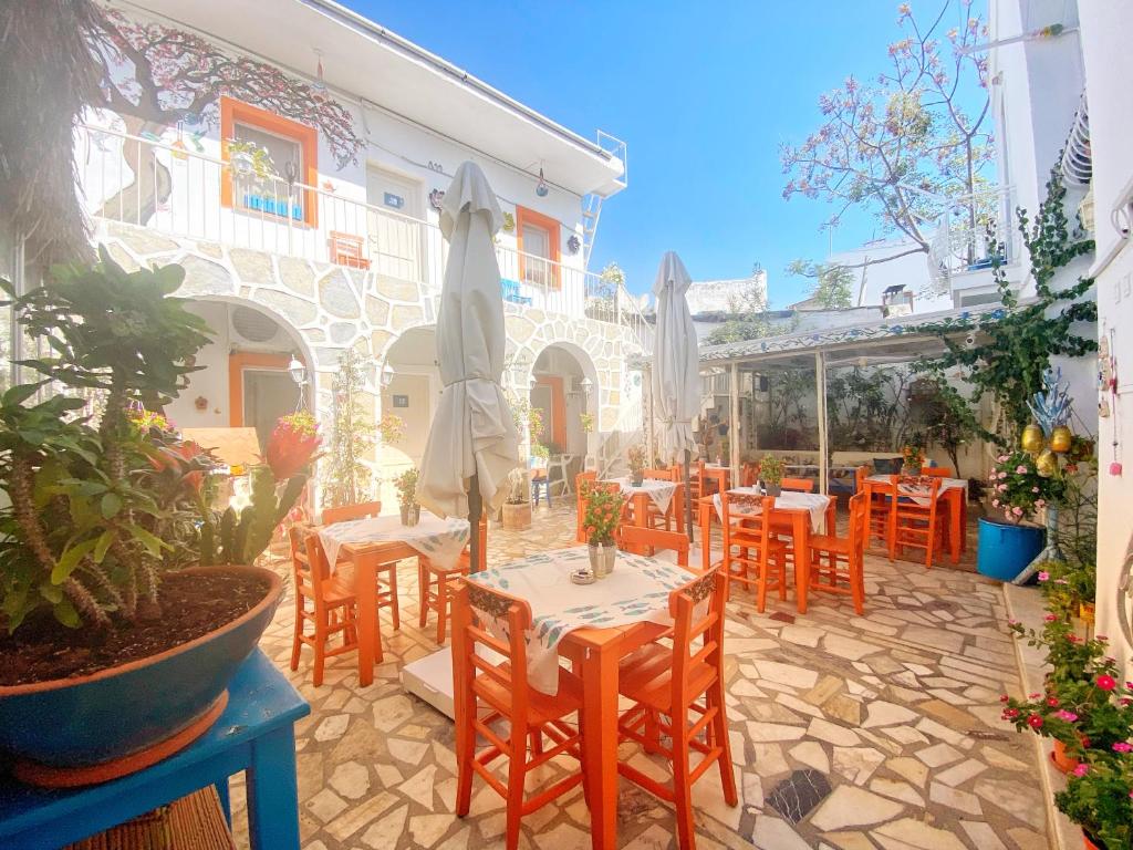 Restaurace v ubytování Bodrum Sade Pension