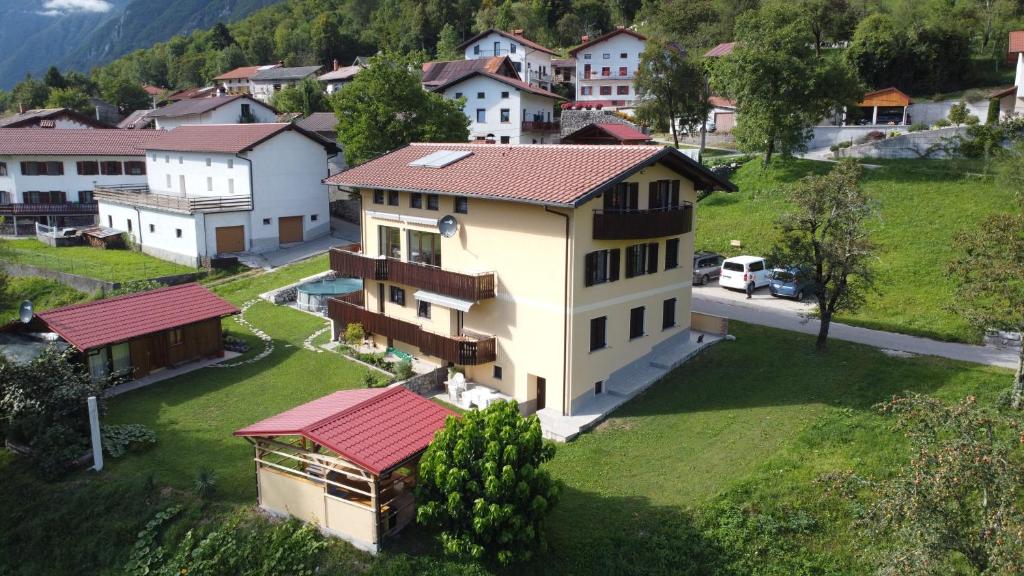 Příroda nedaleko apartmánu