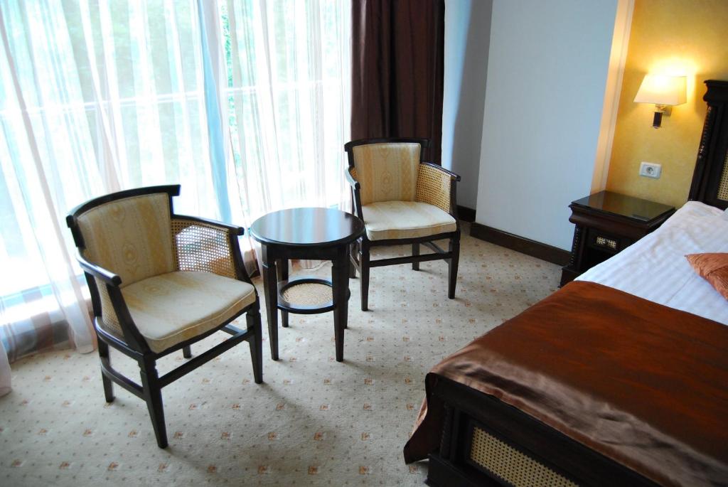 Posezení v ubytování Hotel Zodiac