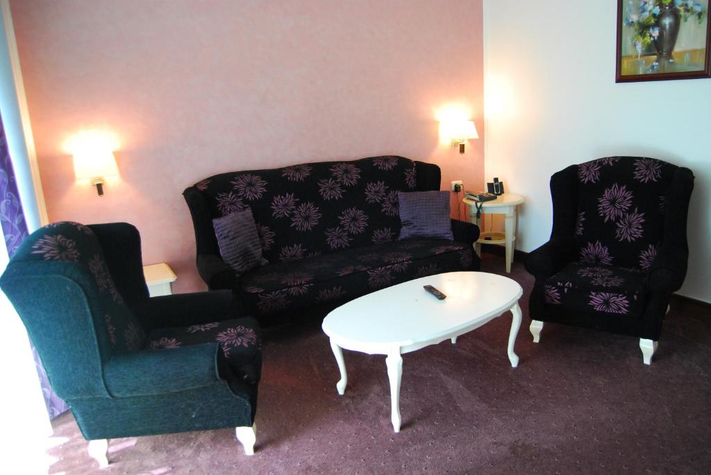 Posezení v ubytování Hotel Zodiac