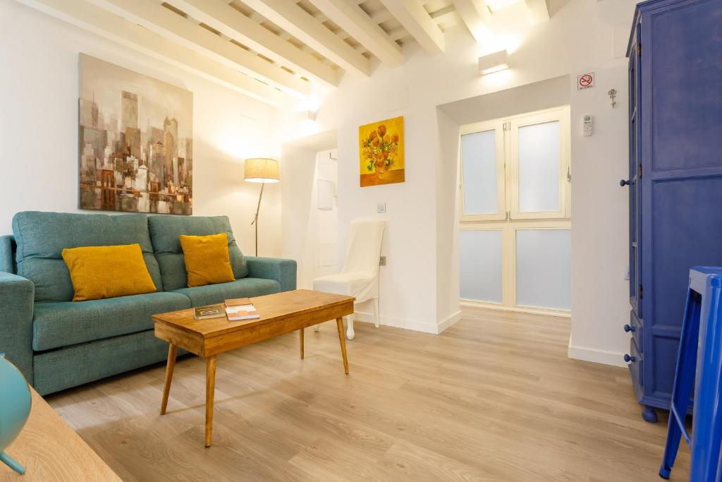 Posedenie v ubytovaní Apartamentos LOTO y LIZ by Cadiz4Rentals