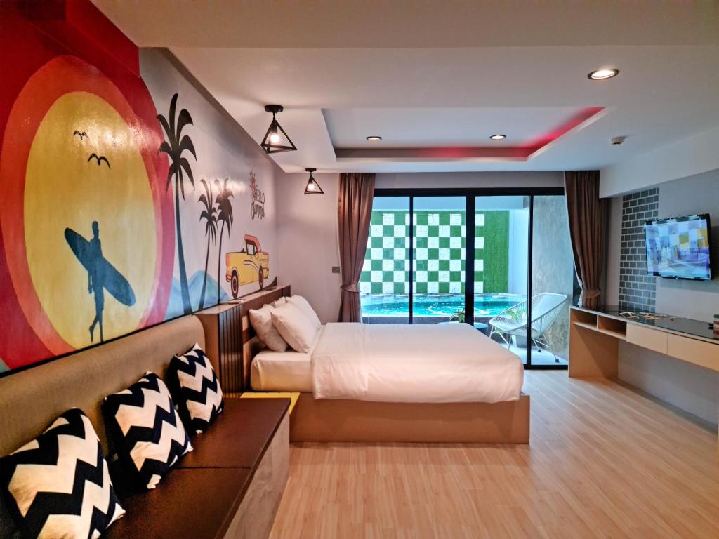 OneLoft Hotel - 超豪华间 - 可使用泳池