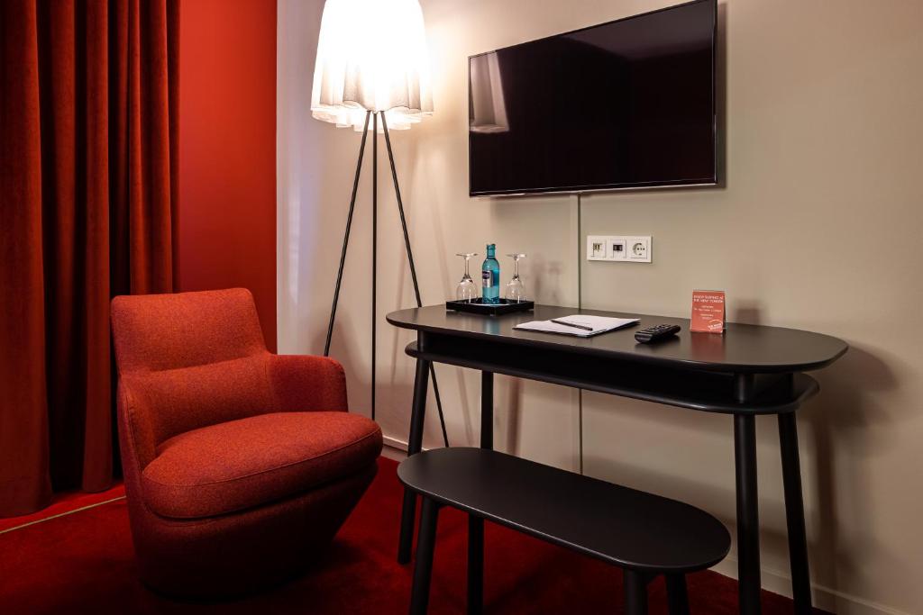 The New Yorker Hotel Köln-Messe - Resim 39