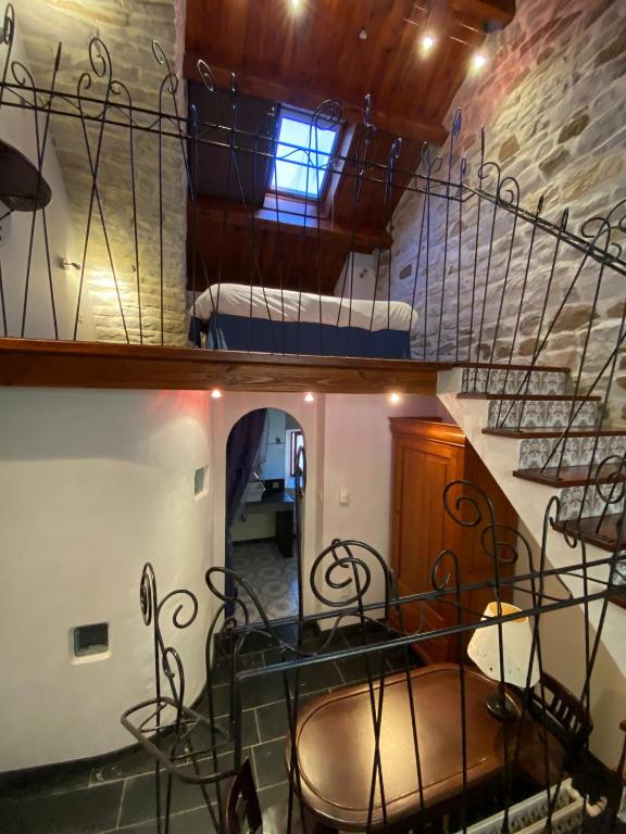 Posezení v ubytování B&B Maison des Etoiles Chambre d'hôtes Adult Only