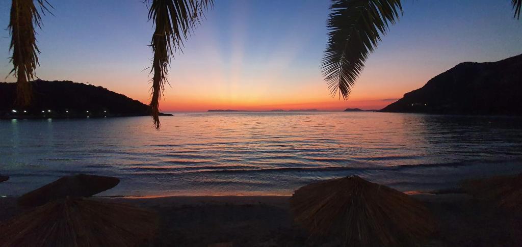 Plage de la maison de vacances ou située à proximité