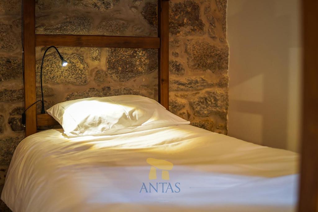Postel nebo postele na pokoji v ubytování Antas Guest House