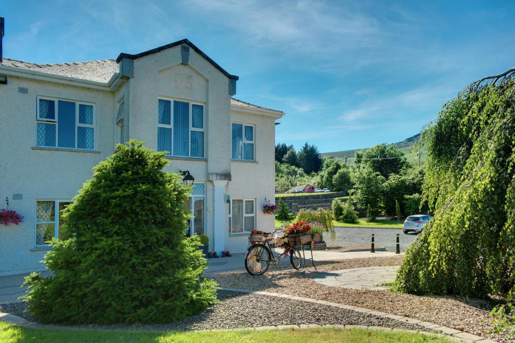 Zahrada ubytování Grove House Bed & Breakfast
