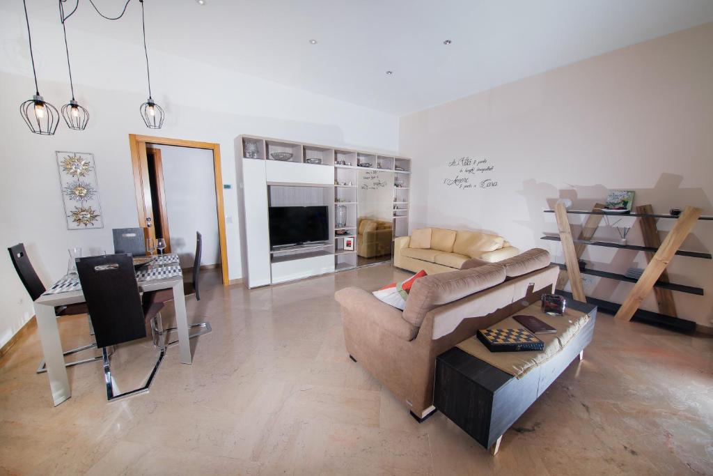 A television and/or entertainment centre at Suite Gaia