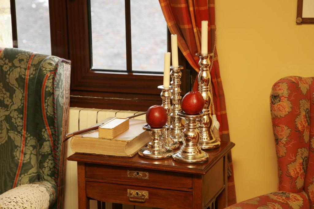 Posezení v ubytování Hotel Almud