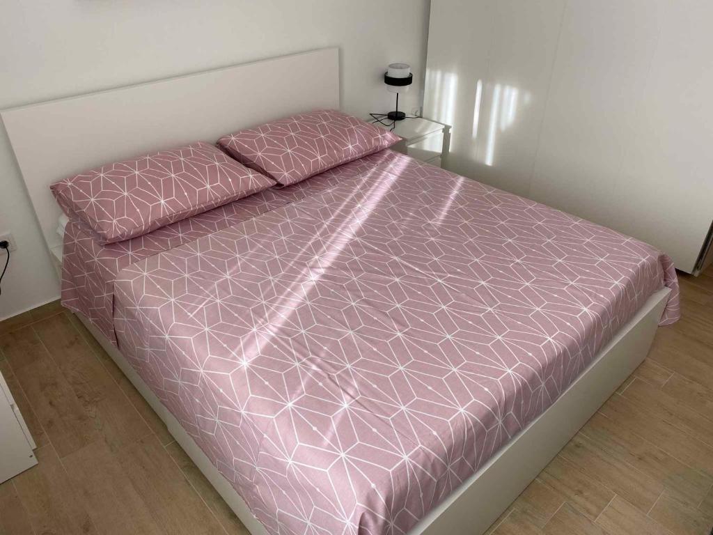 Posteľ alebo postele v izbe v ubytovaní Apartment Kampor 2