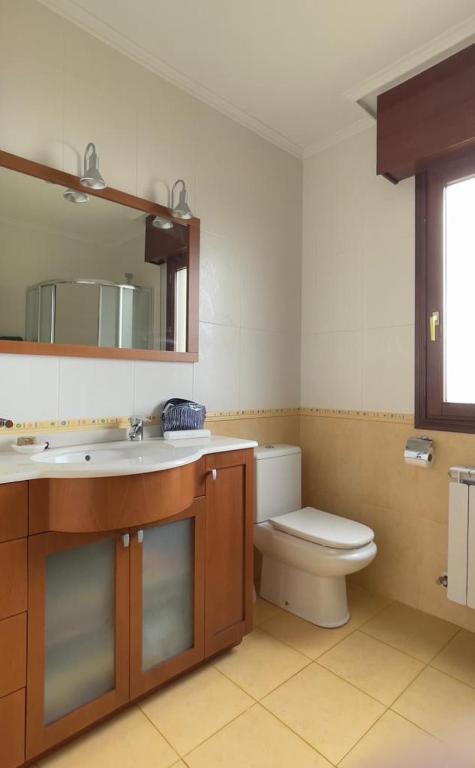 Kúpeľňa v ubytovaní VACACIONES VILLASANA