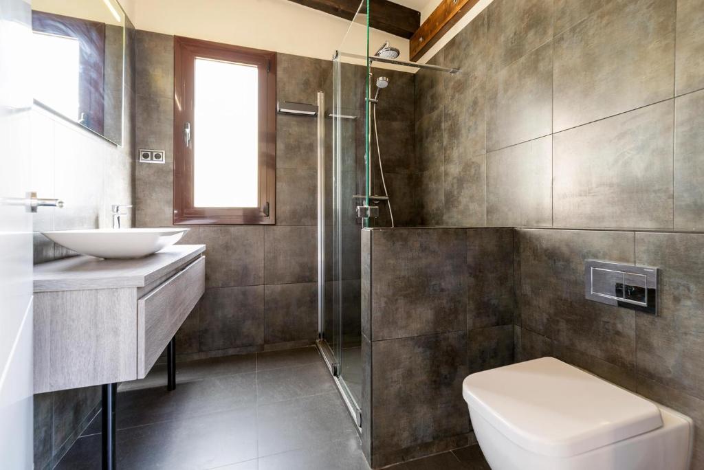Koupelna v ubytování Villa Palmeras Sitges Hills