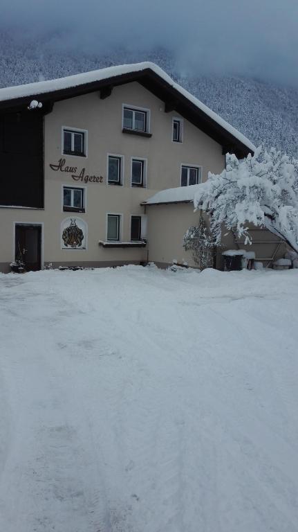 Haus Agerer FEWO 2. Stock v zimě
