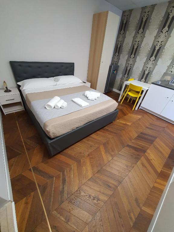 Postel nebo postele na pokoji v ubytování Terra Ciociara BnB