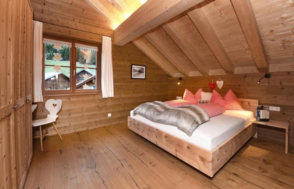 Postel nebo postele na pokoji v ubytování Sonnenhof Appartements