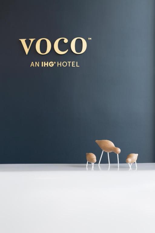Зона вітальні в voco Milan-Fiere by IHG