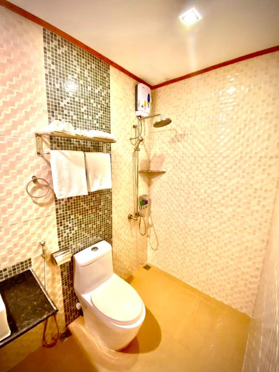 Beach Breeze and Spa - Budget Eenpersoonskamer