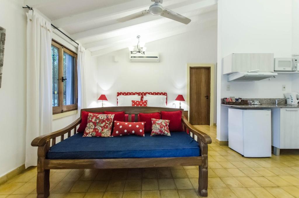 Kuchyň nebo kuchyňský kout v ubytování La Casona Hotel Boutique