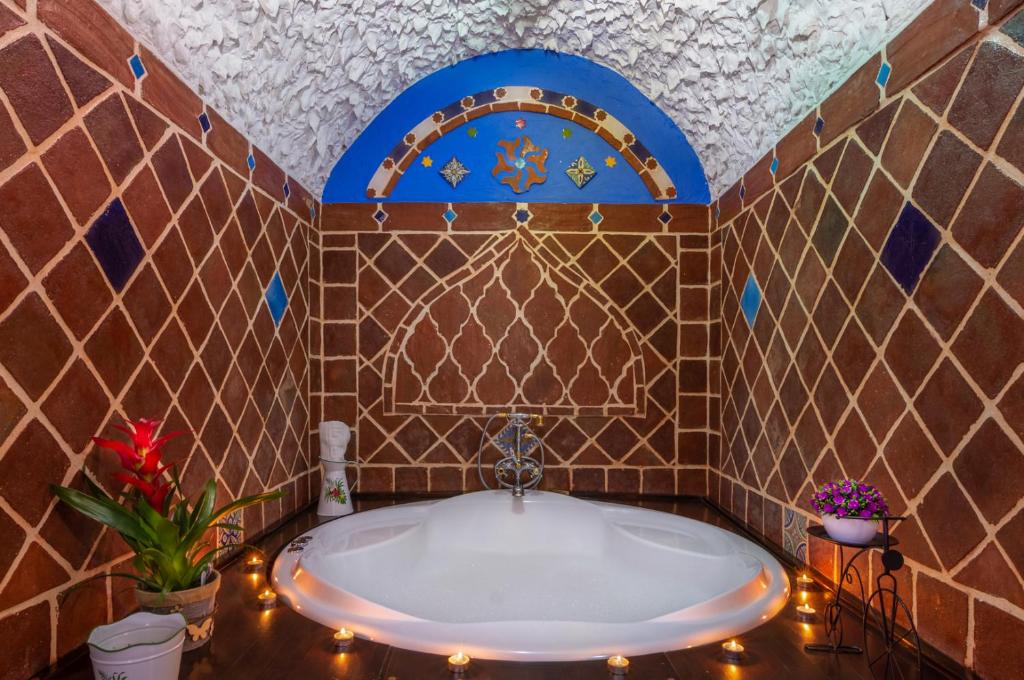 Jacuzzi Casa Rural Cazorla Casas Cueva Jaén