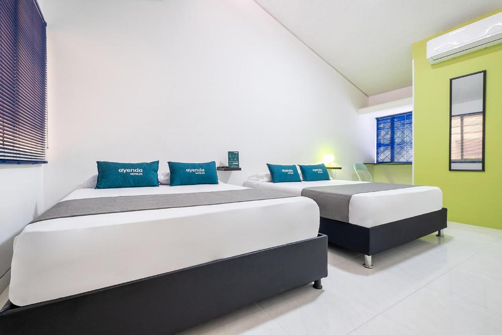 Ayenda Antiguo Campestre - Quadruple Room