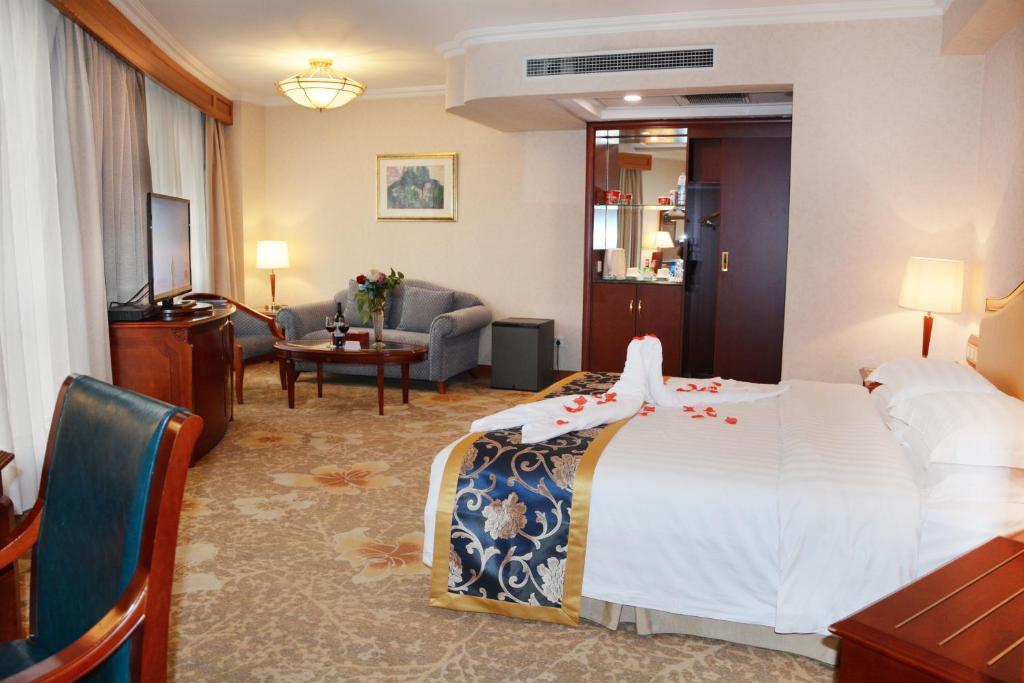 Beijing Asia Pacific Garden Hotel - Chambre Double