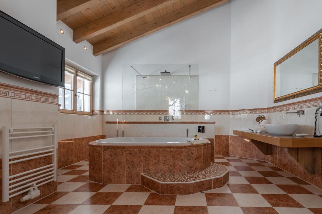 Bagno di Hotel Leitenhof 4 Sterne Superior