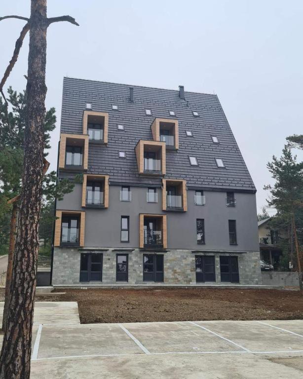Budova, kde se apartmán nachází