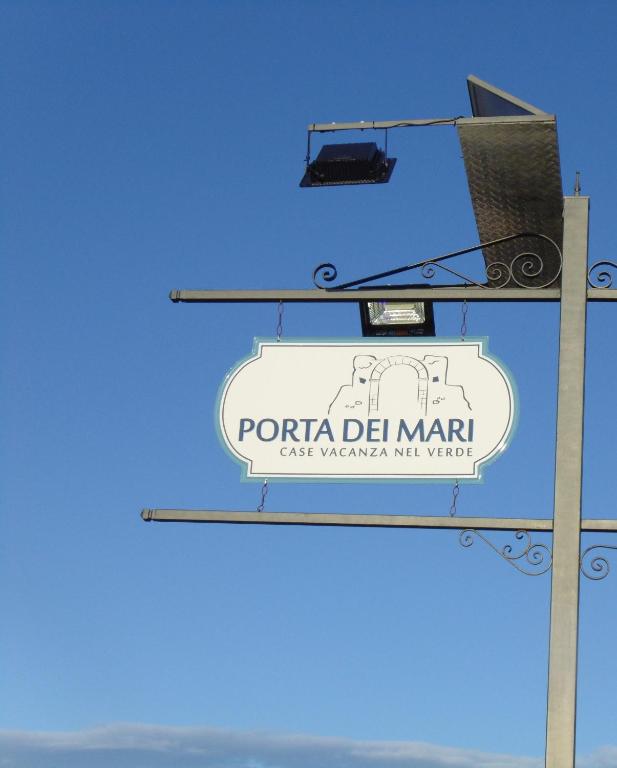 Certifikát, hodnocení, plakát nebo jiný dokument vystavený v ubytování Porta dei Mari