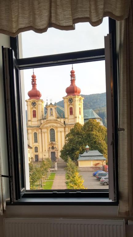 Příroda nedaleko apartmánu
