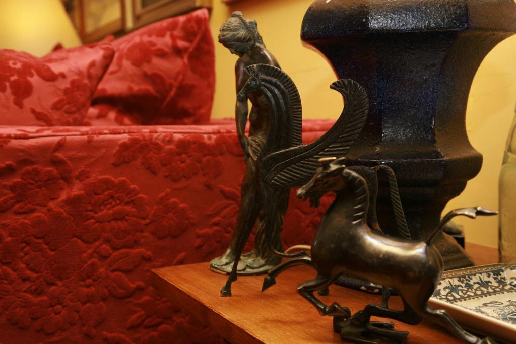Posezení v ubytování Hotel Almud