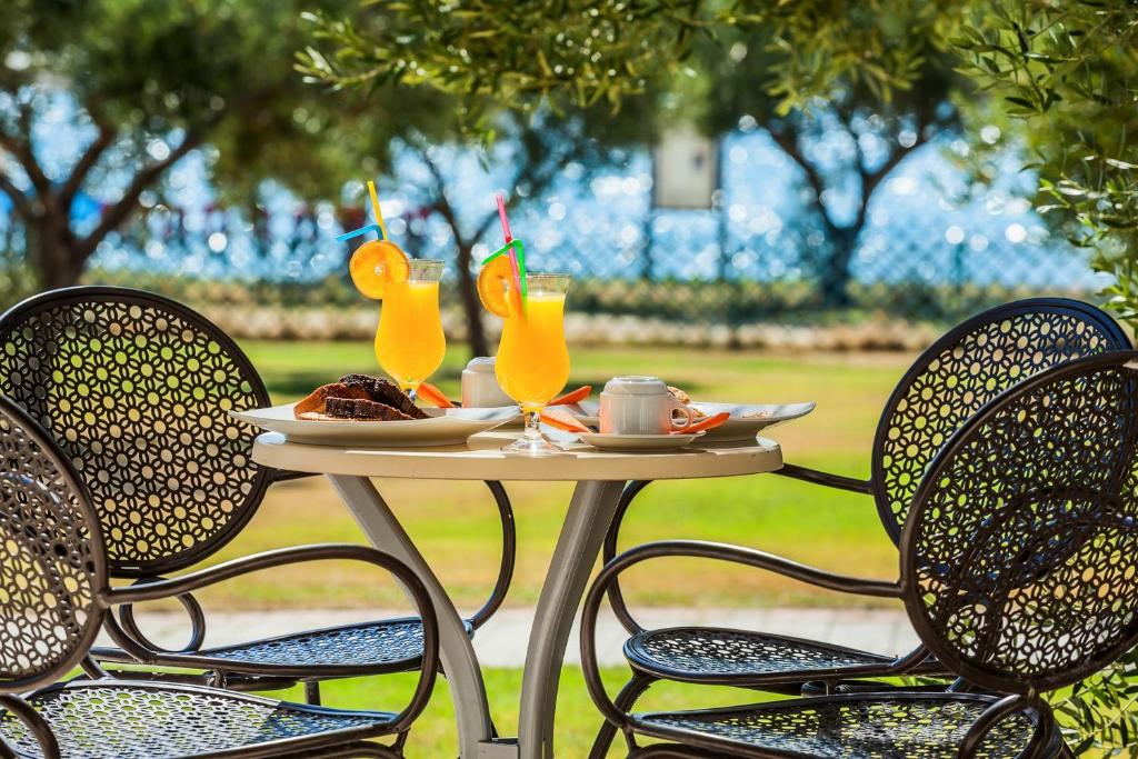 Zahrada ubytování Xenios Anastasia Resort & Spa