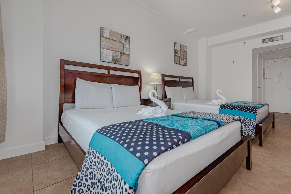 Beach Front Studio Miami Beach - 416 Standard Apartment