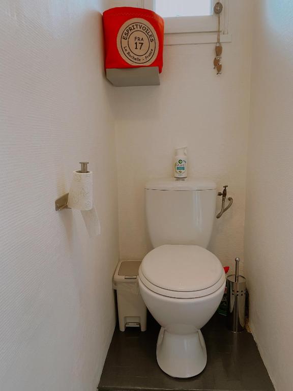 Koupelna v ubytování Choupy’Cosy