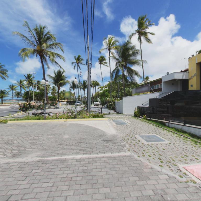  Flat Mar do Cabo Branco Residence