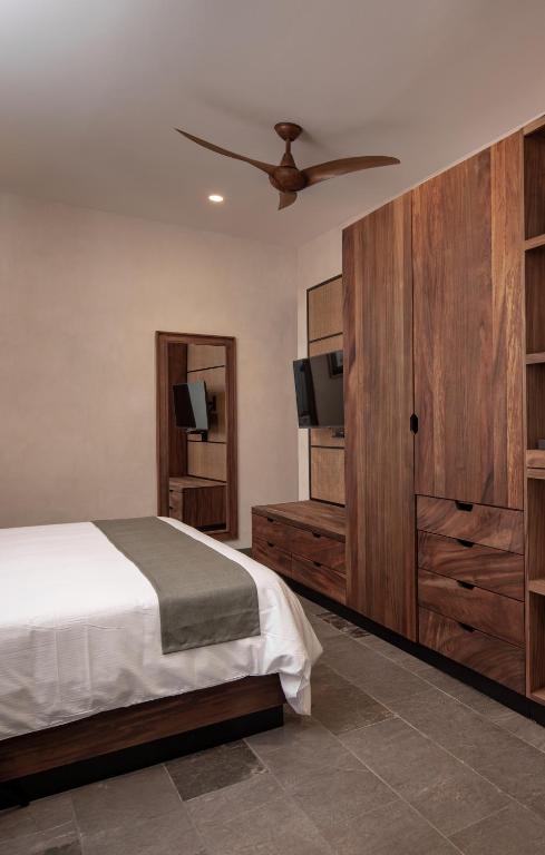 Postel nebo postele na pokoji v ubytování Künük Hotel Boutique