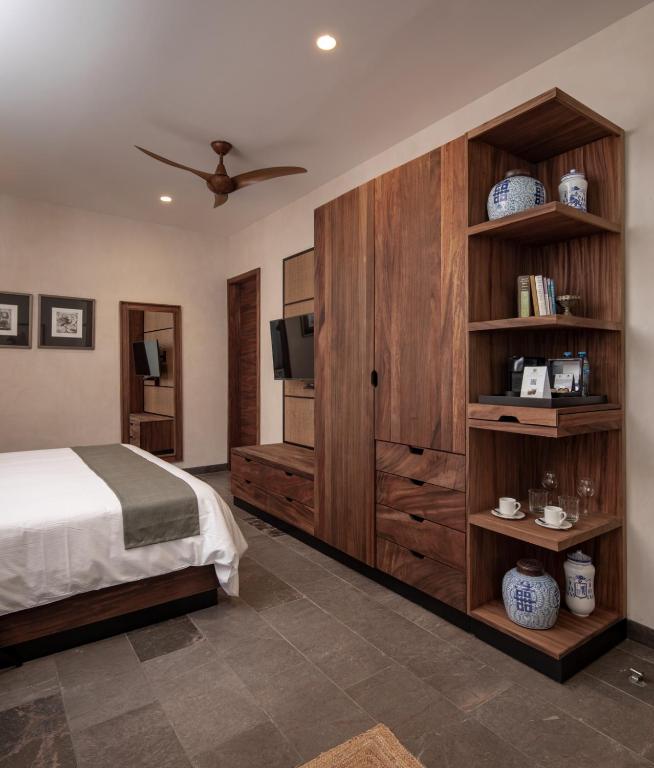 Postel nebo postele na pokoji v ubytování Künük Hotel Boutique