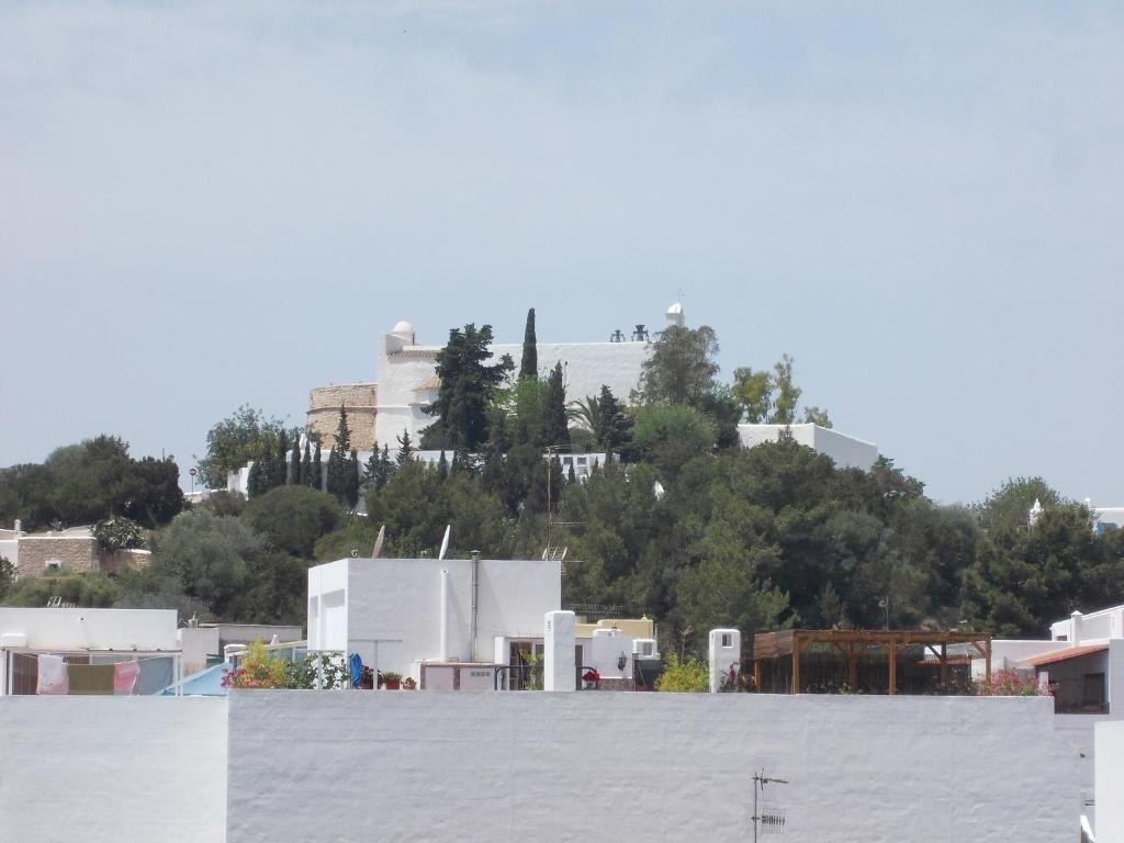 Fotografie z fotogalerie ubytování Hostal Rey v destinaci Santa Eularia des Riu