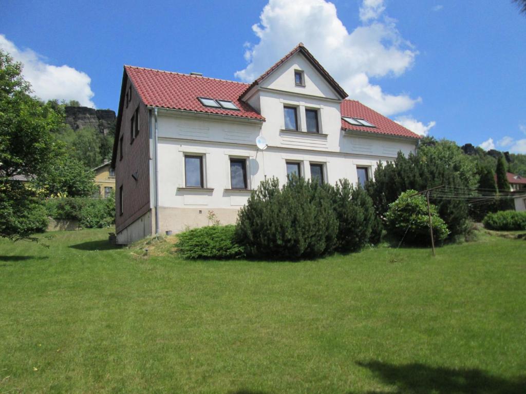 Zahrada ubytování Apartmán Tisá 68