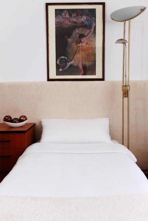 Postel nebo postele na pokoji v ubytování Sós Motel