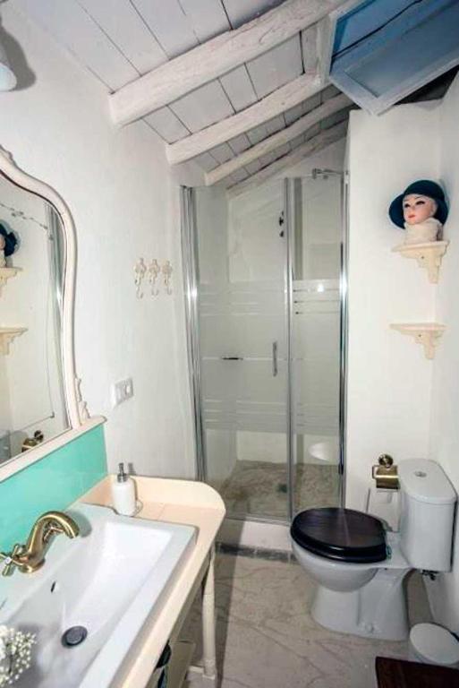 Koupelna v ubytování Casa Leandra con jacuzzi