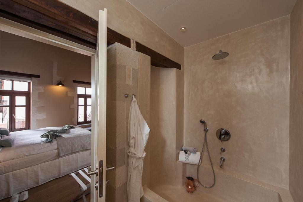 Koupelna v ubytování Serenissima Boutique Hotel
