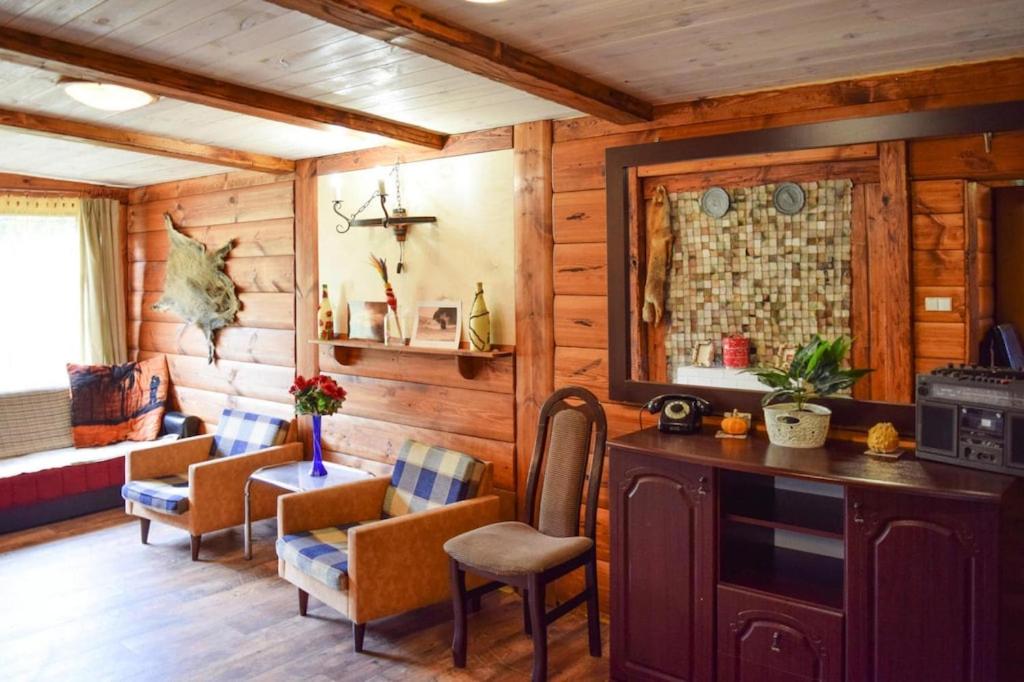 Fotografia z galérie ubytovania Cozy holiday home, Junoszyno v destinácii Junoszyno