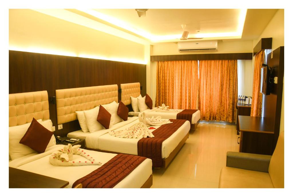 Hotel SR Tiruchendur - Camera Familiare