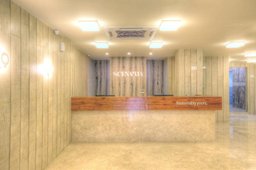 Vstupní hala nebo recepce v ubytování Scenaria Hotel