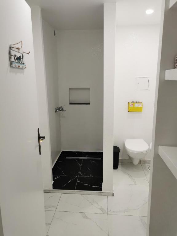 Koupelna v ubytování APARTMA KANTINA