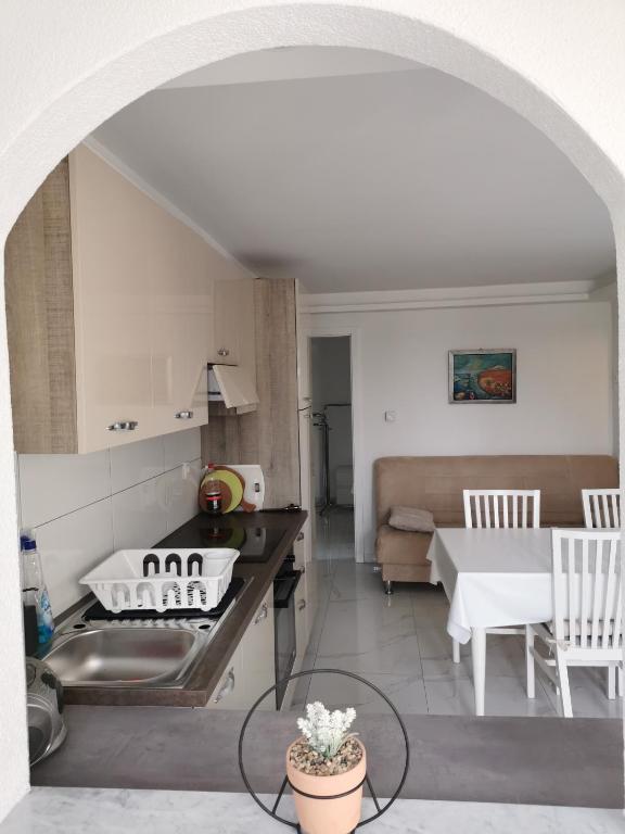 Posezení v ubytování APARTMA KANTINA