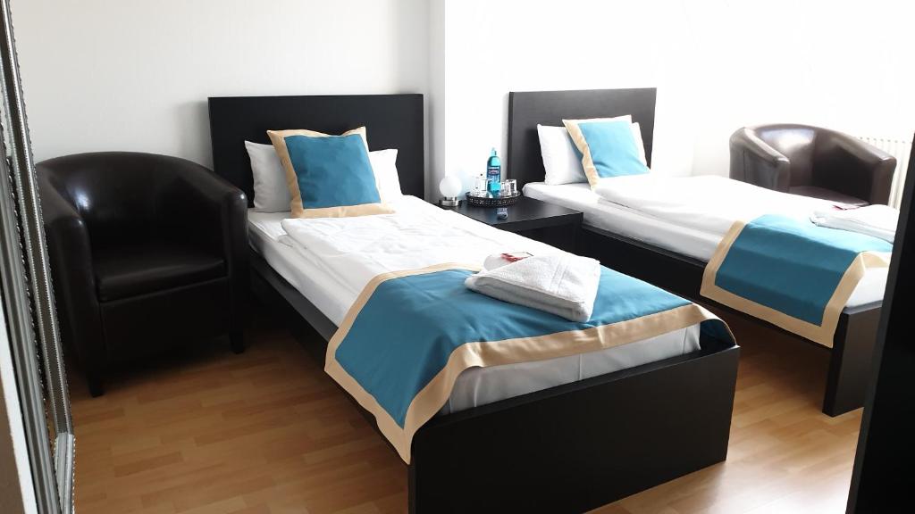 Pension Alabama - Twin Room