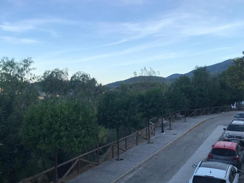 Príroda v okolí dovolenkového domu